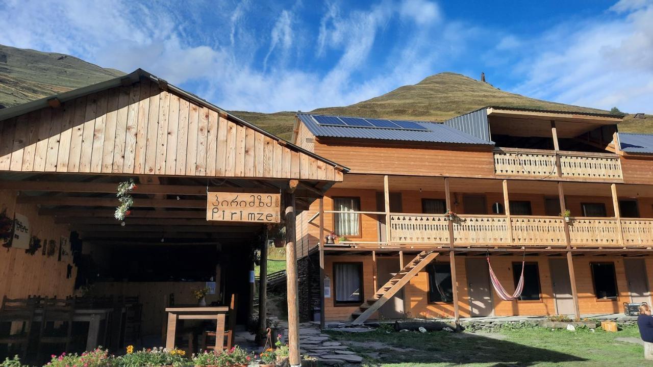 Guesthouse Pirimze Dartlo Dış mekan fotoğraf