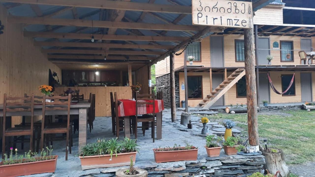 Guesthouse Pirimze Dartlo Dış mekan fotoğraf