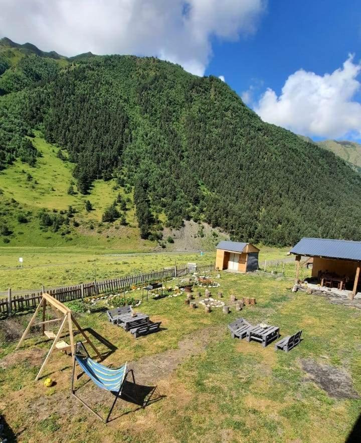 Guesthouse Pirimze Dartlo Dış mekan fotoğraf